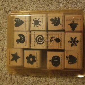 Stampin Up stamp set.